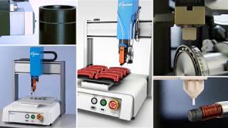 E Series Automated Dispensing Systems Overview  Nordson EFD [upl. by Kris]