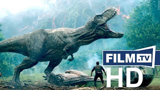 JURASSIC WORLD 2  DAS GEFALLENE KöNIGREICH Trailer German Deutsch 2018 HD [upl. by Ttehc]