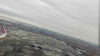 03122023 Take off from Copenhagen Airport CPH [upl. by Tyre]