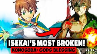 How STRONG is Kazuma Satou  KonoSuba Gods Blessing on This Wonderful World [upl. by Namsaj]