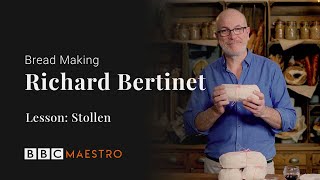 Richard Bertinets indulgent take on Stollen  BBC Maestro [upl. by Jarvis679]