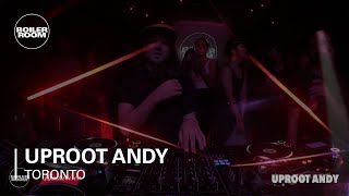 Uproot Andy Boiler Room x Budweiser Toronto DJ Set [upl. by Sisco]