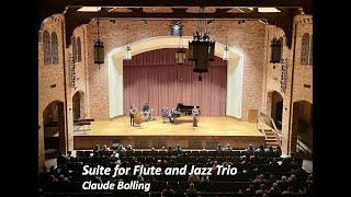 Suite for Flute and Jazz Trio Claude Bolling [upl. by Martineau]