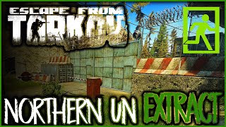 Northern UN Extract on Woods tarkov [upl. by Llehsram998]