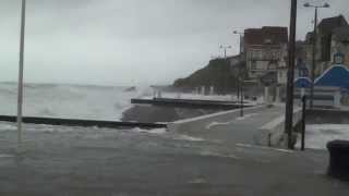 Tempête Wimereux [upl. by Mcbride976]