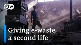 Recycling ewaste  Good for business and the environment  DW Documentary [upl. by Anaeed]