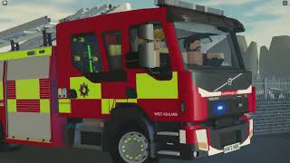 TWO TONES  Double Pump Turnout From Multi Agency Station [upl. by Trawets117]