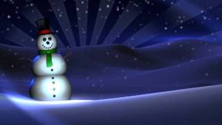 Movietoolsinfo  Free Snowman Christmas Loop [upl. by Yellas]