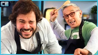 Chef Bruno Barbieri mi punisce AIUTO  Cucina Buttata ft brunobarbieri [upl. by Aiceled]