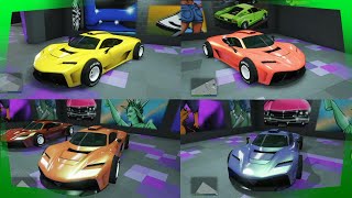 GTA V 10 Crew Colours with Hex Codes [upl. by Tiffie]