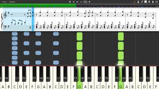 NeYo  Closer  Piano tutorial and cover Sheets  MIDI [upl. by Islek]