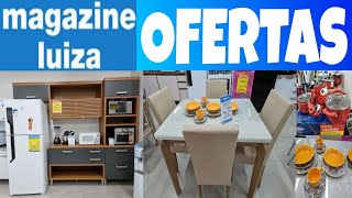 MAGAZINE LUIZA  ACHADOS EM OFERTAS PARA O LAR  PROMOÇÃO SOFÁS COZINHAS E DESCONTOS Magazine LUIZA [upl. by Ahsienauq]