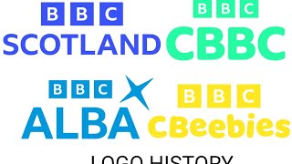 BBC Scotland BBC 2 🏴󠁧󠁢󠁳󠁣󠁴󠁿 Cbeebies Alba CBBC Logo History Presentation Animation [upl. by Tews269]