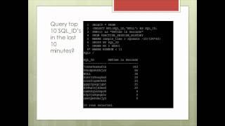 Performance Tuning with ASH and AWR Data  Redgate [upl. by Pussej]