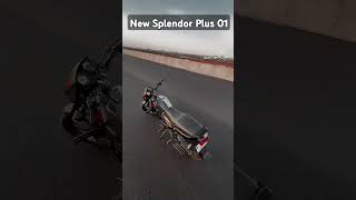 New Splendor 01 😘❤️👀 trending splendormodified viralvideo [upl. by Nelhsa480]