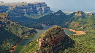 Blyde River Canyon Blyde River Canyon Nature Reserve Mpumalanga Drakensberg South Africa Africa [upl. by Ralleigh34]