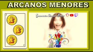 TRES de OROS 😱 ¡Sorpresas agradables Arcanos Menores Tarot [upl. by Killian]