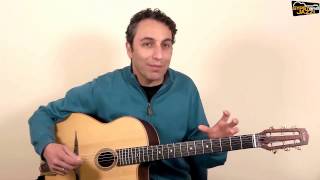 How to Play Gypsy Jazz Solos in the Style of Django Reinhardt [upl. by Atikin]