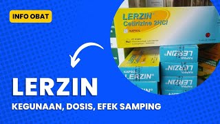 Obat Lerzin  Kegunaan Dosis Efek Samping [upl. by Ierbua]