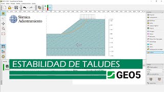 Tutorial Estabilidad de taludes con GEO5 [upl. by Claiborne]