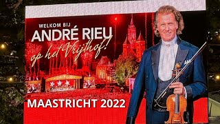 🇳🇱 André Rieu  Maastricht Vrijthof 2022 4K [upl. by Ahsemad186]