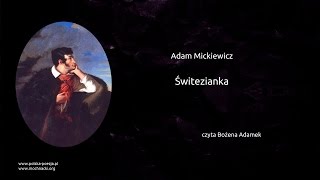 Adam Mickiewicz  Świtezianka [upl. by Sheaff]