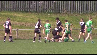 Hull Dockers ARLFC Tyler Eccles with the winning Try [upl. by Charisse]