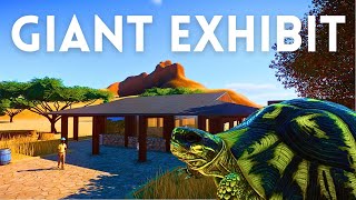 Making a GIANT Tortoise Exhibit for our Ethical Zoo [upl. by Vevine]