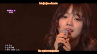 IOI Downpour live Sub Español TIMESLIP IOI [upl. by Gievlos]