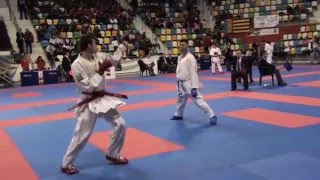 Club Karate Sergio Martinez  Técnicas De Puño Pierna y Barridos En Kumite De Competición [upl. by Romola]