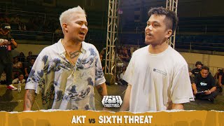 Pangil Sa Pangil AKT vs SIXTH THREAT  MATIRA MAYAMAN [upl. by Cope]