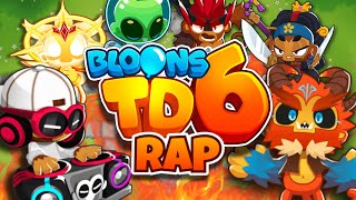 Bloons TD6 Rap Battle  “Popping Off” [upl. by Ambrosi162]