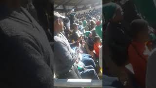 Siwelele Supporters singing for Steve Khomphela [upl. by Alessig]