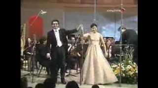 Anna Netrebko amp Rolando Villazon Lelisir damore in Moscow subs EN amp CRO  HR [upl. by Noach384]