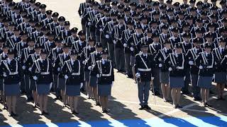 2  Giuramento 202° corso Allievi Agenti Polizia di Stato  Spoleto 07022019 [upl. by Ansel]