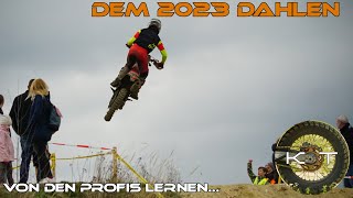 Deutsche Enduro Meisterschaft in Dahlen 26032023 [upl. by Ecienahs]