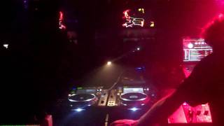 Benny Benassi  Satisfaction Afrojack Remix  Pacha NYC 2010 [upl. by Ellenrad]