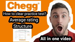 How to clear practice test on chegg  Practice Test Structure Rating  techsourav1117 [upl. by Iives]