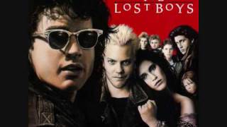 The Lost Boys  Soundtrack  People Are Strange  By Echo amp The Bunnymen [upl. by Aprilette]