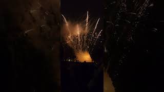 2023 Colonial Williamsburg Grand Illumination Fireworks [upl. by Annahc979]