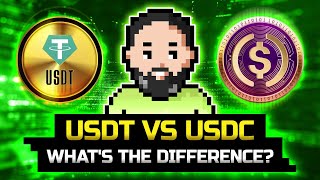 USDT vs USDC — Whats the Difference  Blum Academy [upl. by Ashli]