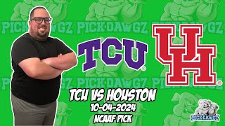 TCU vs Houston 10424 College Football Picks amp Predictions  Week 6 NCAAF Bet [upl. by Ethbun]