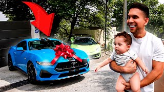 LE DOY EL NUEVO FORD MUSTANG GT 2024 A MI HIJO  ALFREDO VALENZUELA [upl. by Araminta]