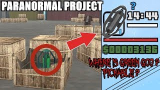 WHERE IS THE GREEN GOO PICKABLE ITEM GTA San Andreas Myths  PARANORMAL PROJECT 90 [upl. by Bull]