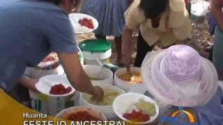 Huanta Pobladores celebran fiesta costumbrista en distrito de Luricocha [upl. by Anilehcim]