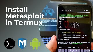 How to install Metasploit in Termux without root  Android  Vulnerability assessment  Pentesting [upl. by Jordon]