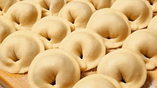 Лучший рецепт теста для пельменейIdeal dough for dumplings [upl. by Balmuth]