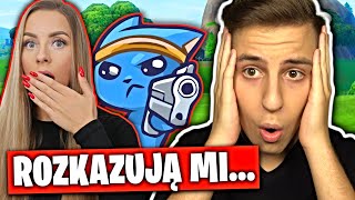 YouTuberzy ROZKAZUJĄ MI w Fortnite [upl. by Bridie730]