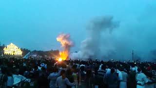 Firework accident nenmara palakkad kerala [upl. by Goody]