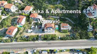 Camp Luka amp Apartments Vojnovic Dugi Rat Croatia EU video by N Grubisic 4K short video [upl. by Ttayw]